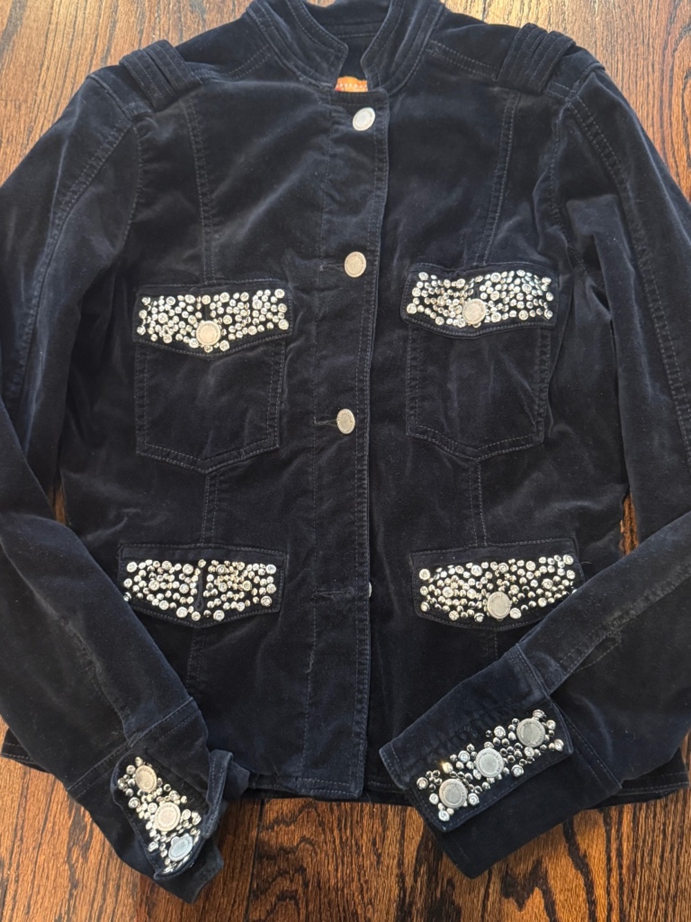 Twill Twenty Two Black Jacket